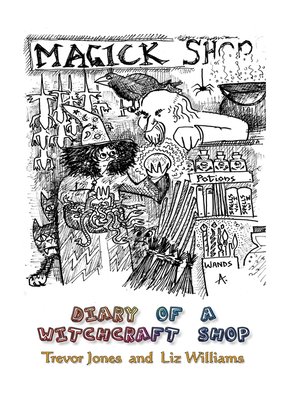 cover image of Diary of a Witchcraft Shop